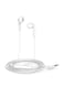 Generic Huawei AM115 Half In-Ear Earphones With Remote Wire Control White