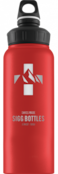 Aluminium Water Bottle WMB Mountain Red