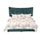 In House Milano Velvet Bed Frame - Single - 200x120 cm - Turquoise