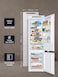 MILLEN Built-in Refrigerator, 297L, 3 Y Warranty, No Frost 2 Doors Fridge Freezer, Electronic Control, LED Backlight, Quick Cooling/Freezing, MBIM 193.3