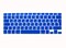 Generic - Arabic English Silicone Keyboard Skin UK Layout For MacBook 11 Inch Air - Blue