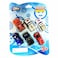 Kidzpro Pocket Money Free Wheel Racing Car Multicolour Pack of 6