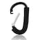 Pikkaboo Universal Non-Slip Metal Stroller Hook (Black)