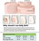Doreen Postpartum Girdle Support Recovery Belly Band Corset Wrap Body Shaper for After Birth Postnatal C-Section Waist Pelvis Shapewear for Women (Pink XL)（GC1959A）