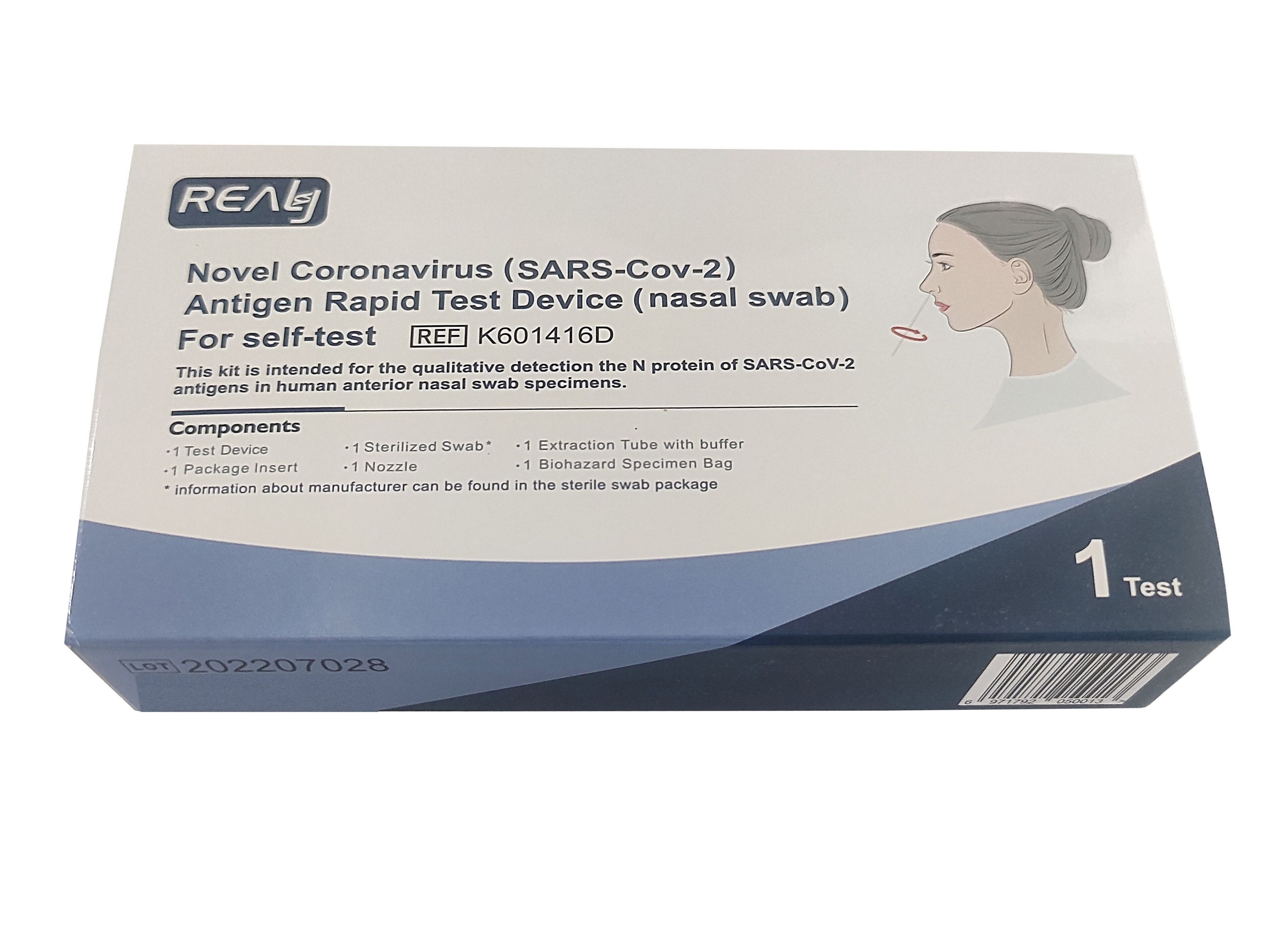 Buy Novel Coronavirus (SARS‐COV‐2) Antigen Rapid Self Test Kit Online ...