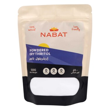 Nabat Natural Powdered Erythritol 500g