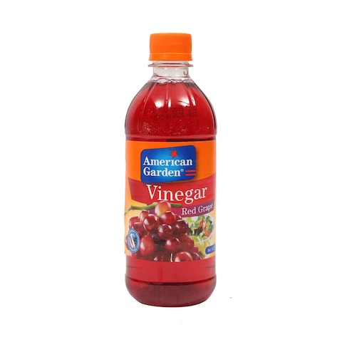 American Garden Natural Red Grape Vinegar 473ml