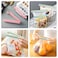 Marrkhor 20 Pcs Food Clips, Plastic Food Bag Sealing Clips Anti-Oxidation Food Clips Bag Clips For Food Storage, Kitchen, Travel, Camping