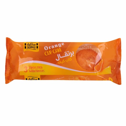 Buy SARA CUP CAKE ORANGE 3X25GR in Kuwait