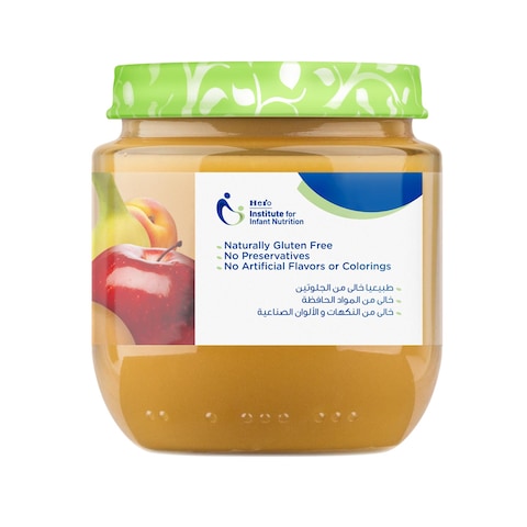 Hero Baby Mixed Fruits Jar - 125 gram