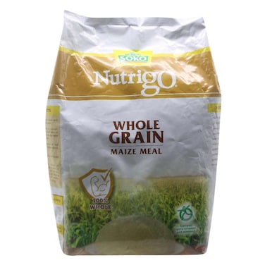 Soko NutriGo Whole Grain Maize Meal 1Kg