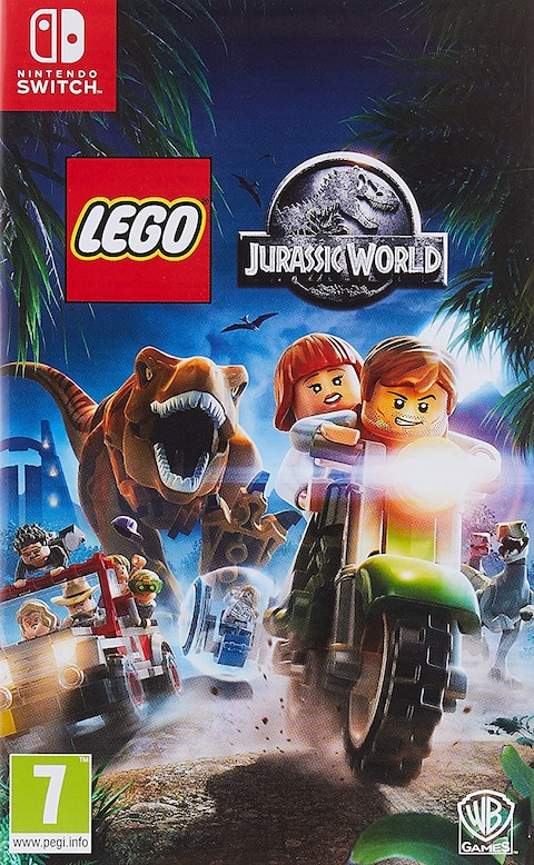 Nintendo Switch - LEGO Jurassic World