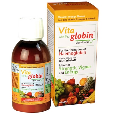 Buy Vitane Vitaglobin Syrup 200ml Online | Carrefour UAE