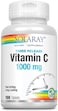 Solaray, Timed-Release Vitamin C, 1000 Mg, 100 Tablets