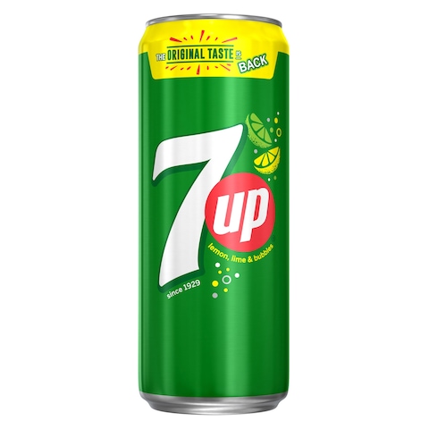 7UP Carbonated Soft Drink Cans 330ml