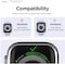Elago Duo for Apple Watch Series 8/7 (45mm), Series 6/SE/5/4 (44mm) cover case - Clear Purple