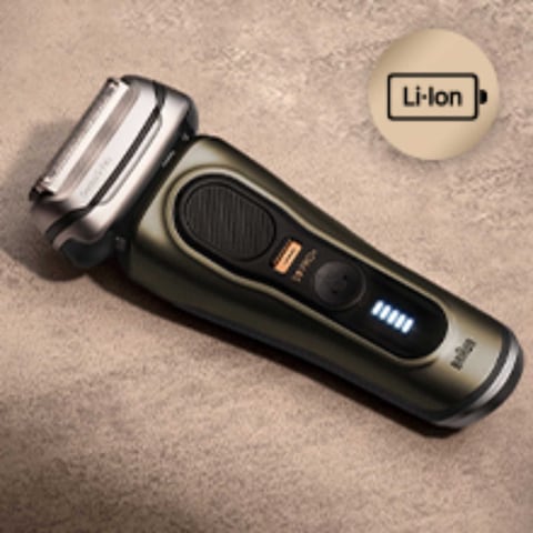 Braun Series 9 Pro+ Electric Shaver 9569cc, Gold