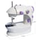 Generic-Sewing equipment manufacturer wholesale 202 electric sewing machine household multi-function mini sewing machine with expansion table 202 British regulations + expansion station