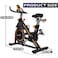 Skyland Fitness Exercise Bike/Spin Bike For Home Cardio And Strength Training Workouts With Height Adjustable, Exercise Bike EM-1560-O Orange