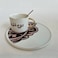 Moroccan Style Coffee Cup And Saucer With Spoon Set Afternoon Tea