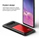 VRS Design Damda High Pro Shield designed for Samsung Galaxy S10 PLUS case / cover - Deep Red