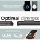 Spigen Thin Fit designed for Google Pixel 7 PRO case cover - Black