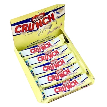 Nestle Crunch White 20X28GR