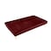 In House Celine 2 In 1 Sofabed Linen Upholstered - Burgundy