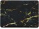 Ntech Macbook Air 13"" 13.3"" Inch Yellow Line Black Marble Printed Painting Hard Case Cover [Nt-105]