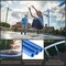YALLA HomeGym 6Ft Trampoline with Enclosure Net, for Kids &amp; Adults Outdoor Trampoline, Fitness &amp; Exercise Trampoline with Safety Net