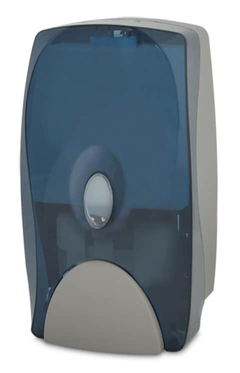 Alpha Hygiene Transparent Blue 780 ML Soap / Gel/ Sanitizer/ Shampoo/ Lotion Dispenser - Made in Malaysia