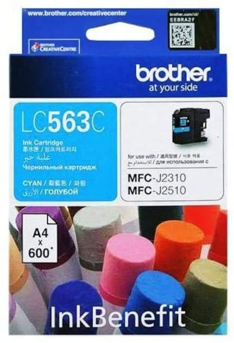 Brother Ink Cartridge/LC-563C
