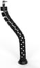Under Office Desk Mounted Snake Cable - Black
