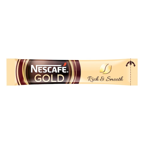 Nescafe Gold Rich And Smooth Coffee Stick 1.8g Pack of 50