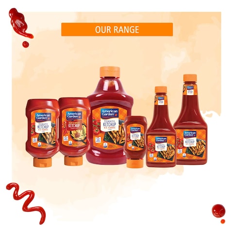 American Garden Vegan Gluten-Free US Ketchup, 1.02kg