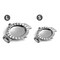 Generic-Dumpling Maker Dumpling Mould Dough Press Stainless Steel for Pie Dumpling Ravioli Pot Sticker  Kitchen Supplies