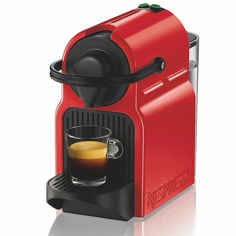 Nespresso Inissia Coffee Machine, 700ml, C40-ME-RE-NE