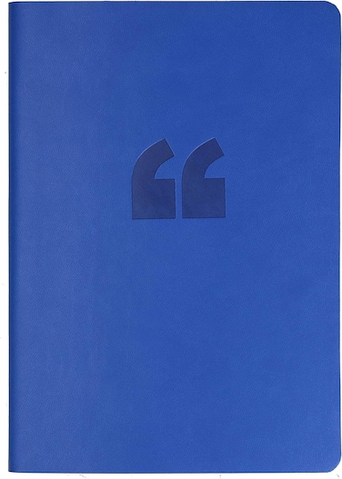 Collins ED15R58 A5 Edge Notebook, Indigo