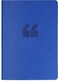 Collins ED15R58 A5 Edge Notebook, Indigo