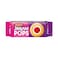 Britannia Jimjam Pops Cookie With Vanilla Cr&egrave;me &amp; Jammy Center 70g