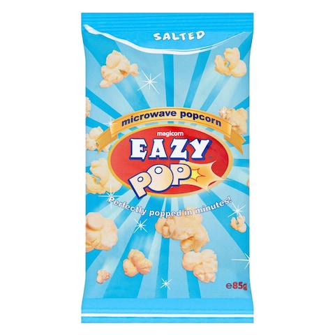 Magicorn Eazy Pop Salted Microwave Popcorn 85G