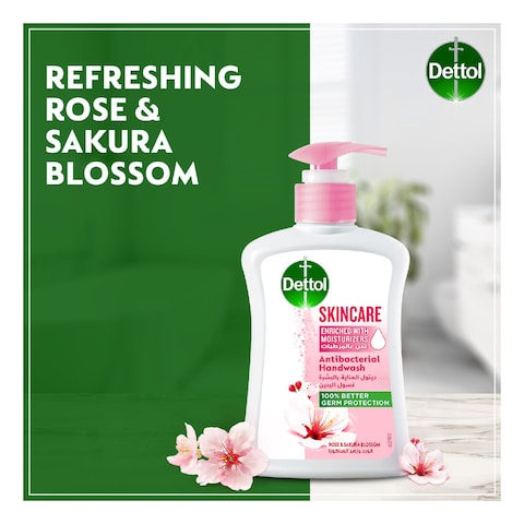 Dettol Skincare Anti-Bacterial Handwash 400ml