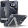 Spigen Ultra Hybrid S MagFit for iPhone 15 Pro Max case cover with Kickstand MagSafe compatible - Graphite