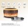 Milton Small Bite Insulated Inner Stainless Steel Lunch Box with Additional Plate and Handle, 590 ml, Brown