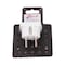 El Giza Plug Adapter Type F to Type G - White