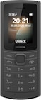 NOKIA
110 4G Dual SIM Black- Middle East Version