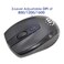 Manhattan Wireless Keyboard and Optical Mouse Set - Black