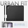Spigen Urban Fit designed for iPad AIR 13 inch case cover M2 (2024) with Pencil Holder - Black