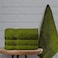 Comfy Set Of 4 Pure Cotton Hand Towel - Green