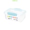 Sistema Pastels Food Container - 1 Liter - Clear